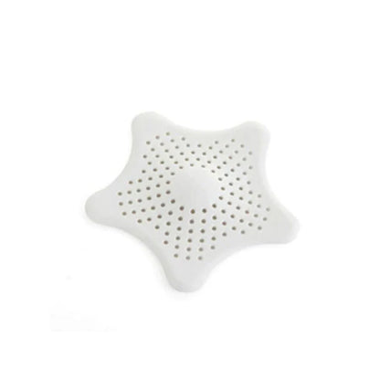 Shower Drain Silicone Kitchen Sink Filter Hair Stopper Catcher Filter Bathroom Accessories Bathtub Strainer Sewer Outfall Filter