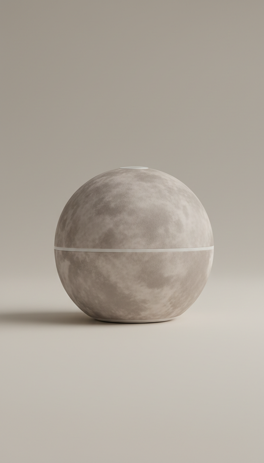 Galaxy Projector with Frosted Glass Dome
